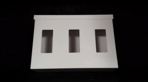 #19TGB Triple Glove Box